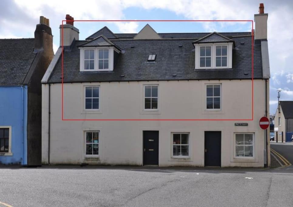 Castle View Stornoway Apartment Сторноуей Екстериор снимка