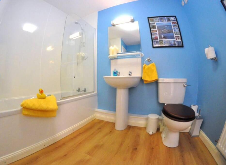 Castle View Stornoway Apartment Сторноуей Екстериор снимка